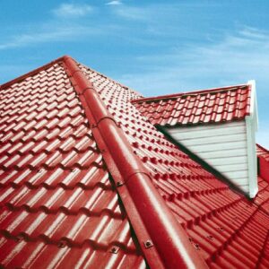 PVC Roofing Tiles