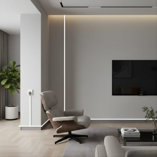 upvc electrical trunking