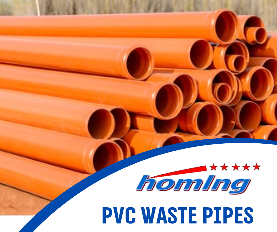 PVC Waste Pipes