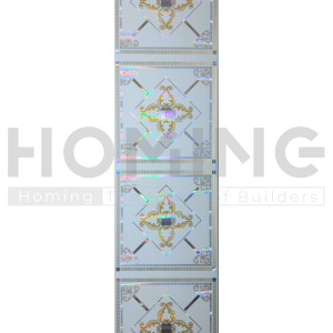 Flat PVC Ceiling Heavy Gauge 25cm