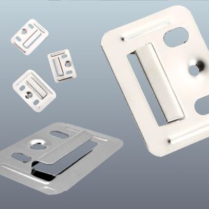 Galvanized PVC Panel Clips