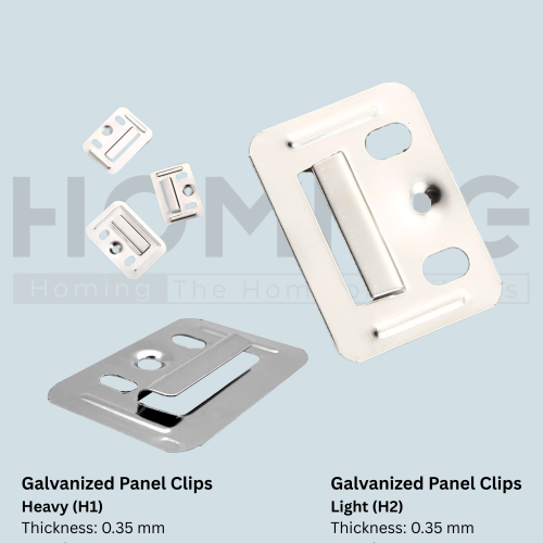 Galvanized Panel Clips