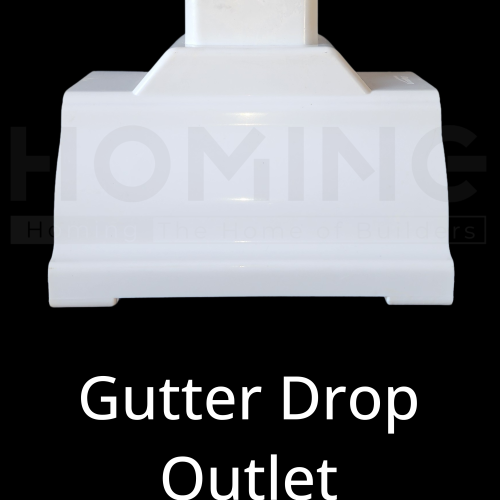 Gutter Drop Outlet