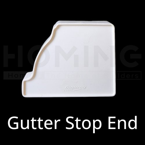 Gutter Stop End
