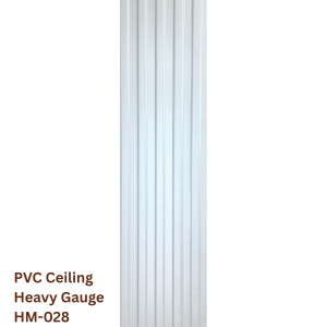Fluted PVC Ceiling Heavy Gauge 18.5cm