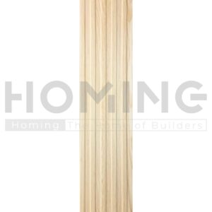 Fluted PVC Ceiling Heavy Gauge 18.5cm